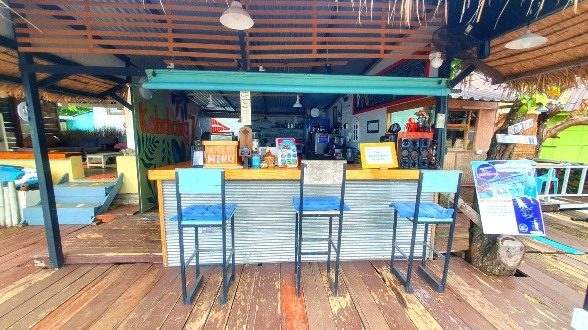 Kohchang 7 Seaview Bungalow チャン島 エクステリア 写真