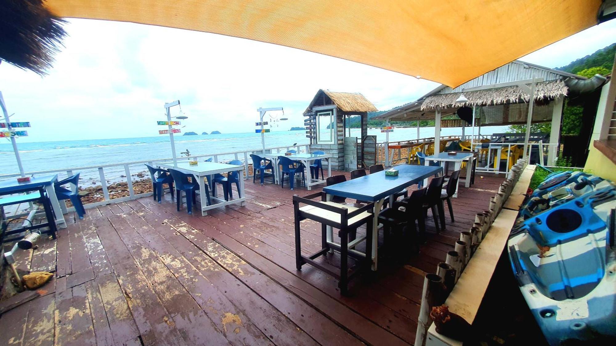 Kohchang 7 Seaview Bungalow チャン島 エクステリア 写真