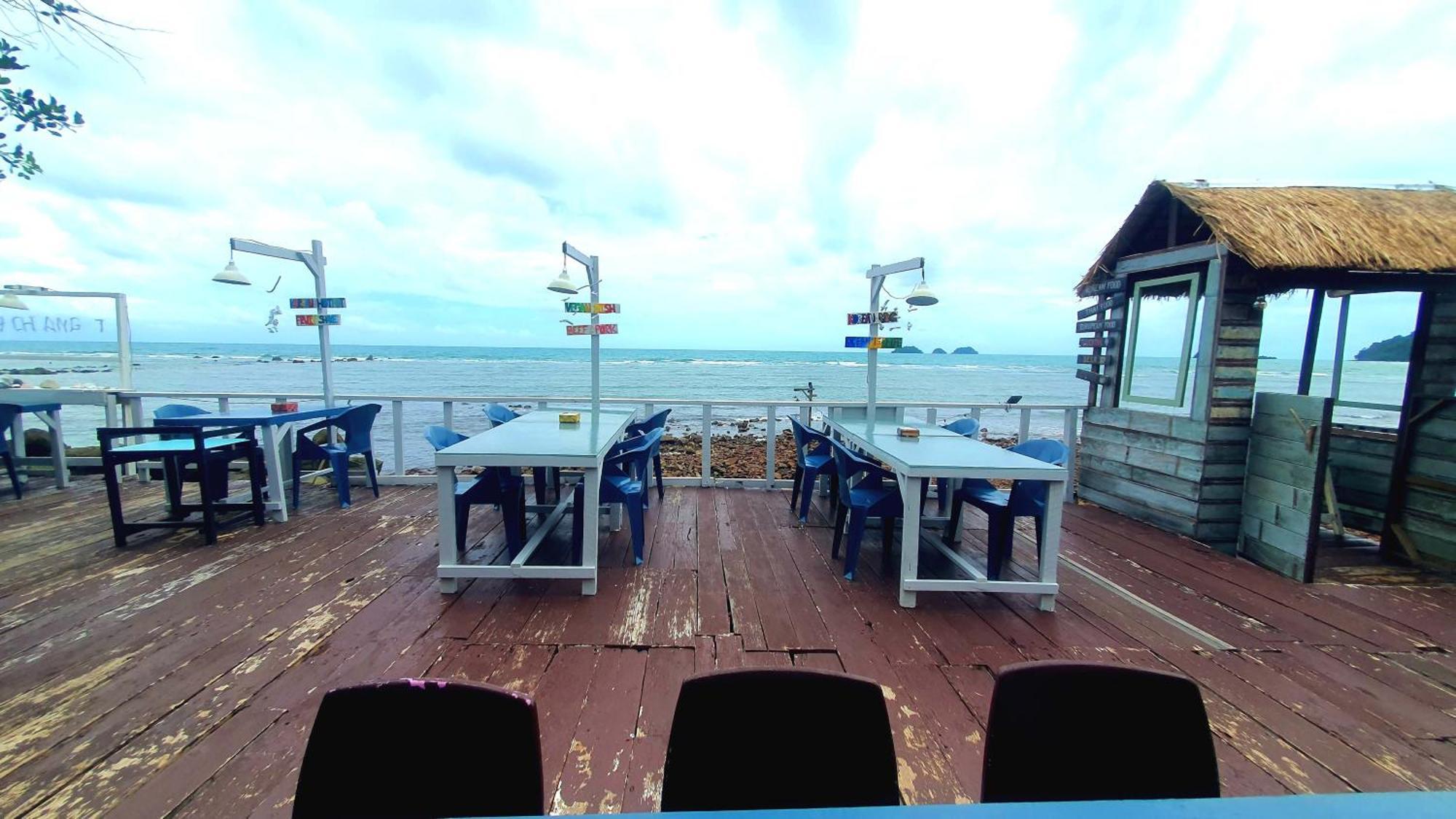 Kohchang 7 Seaview Bungalow チャン島 エクステリア 写真