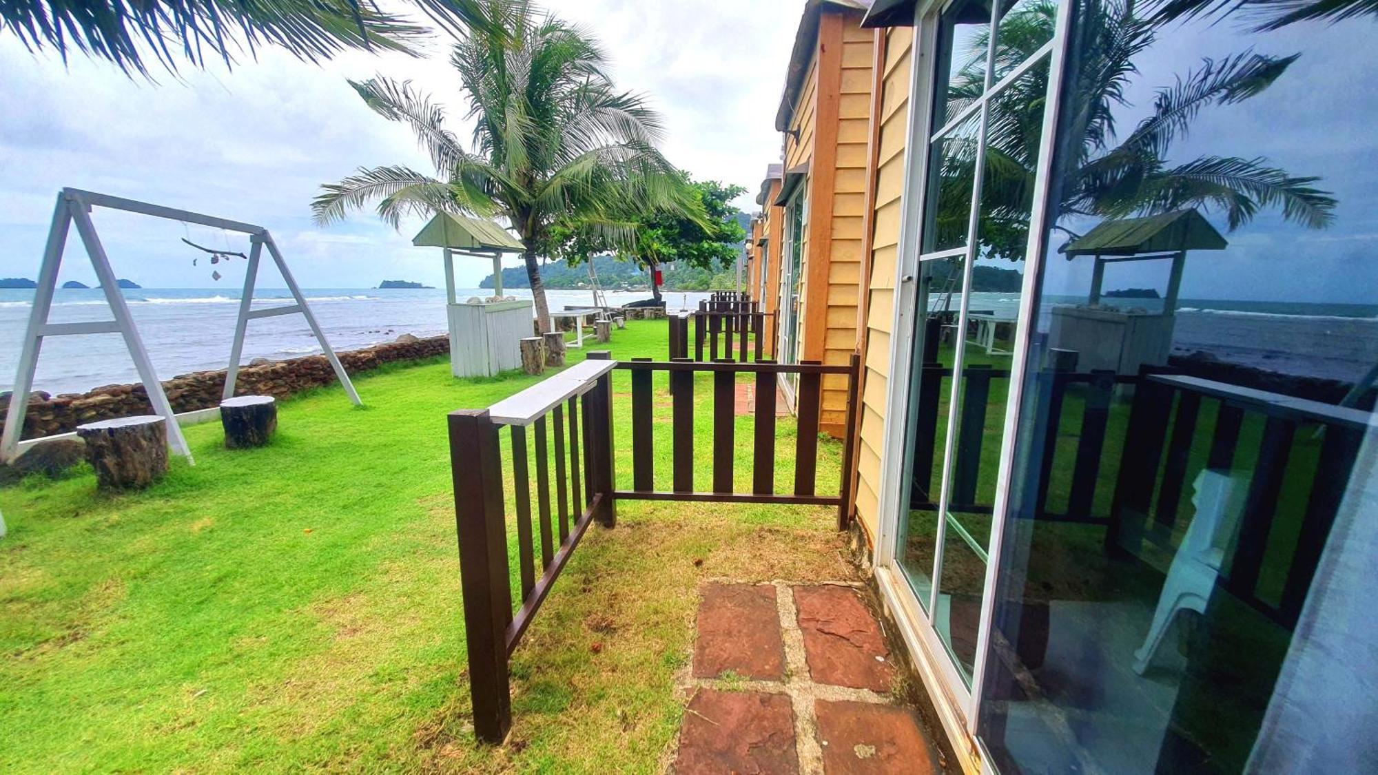 Kohchang 7 Seaview Bungalow チャン島 エクステリア 写真