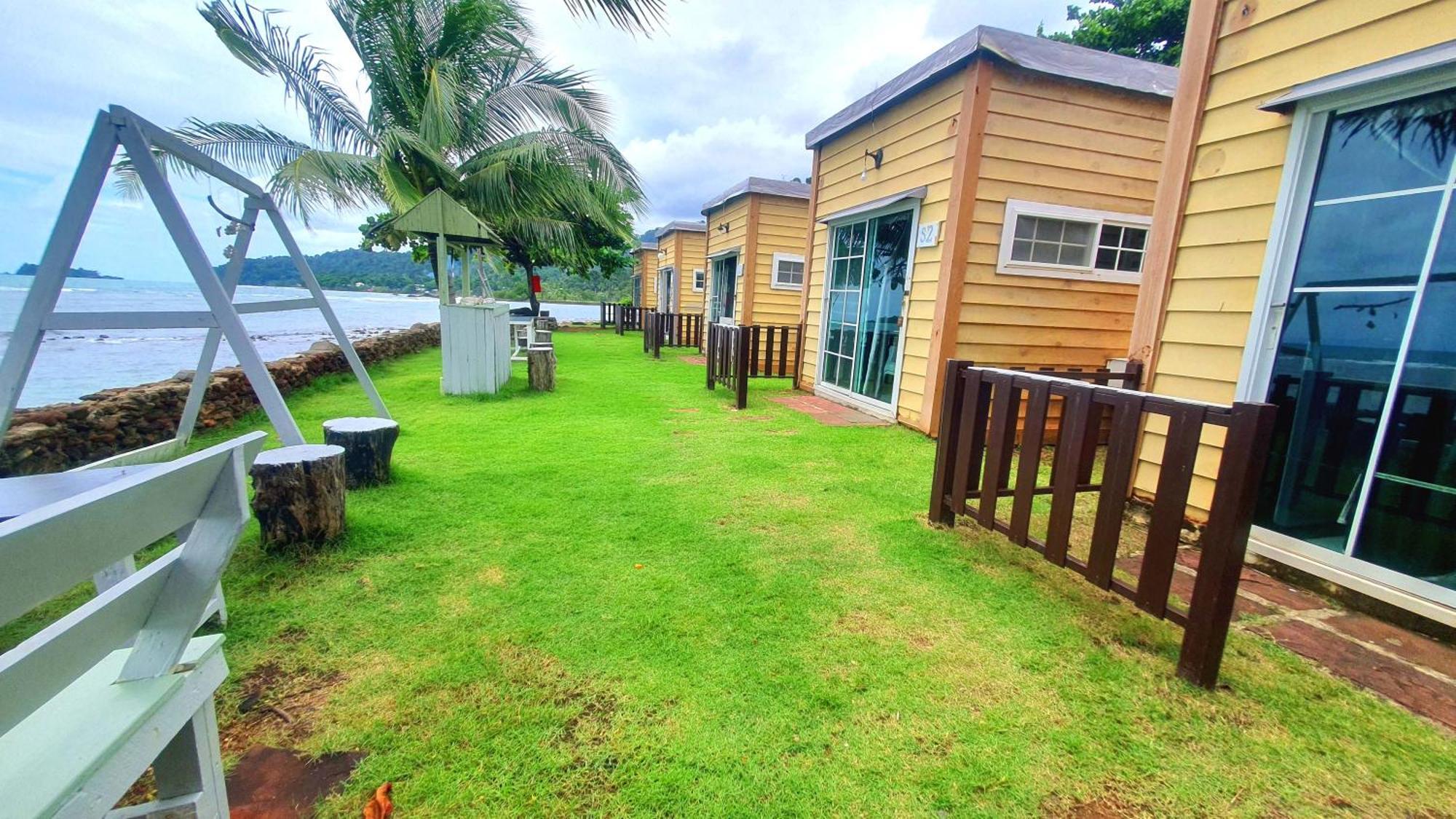 Kohchang 7 Seaview Bungalow チャン島 エクステリア 写真